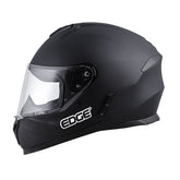 Casco Edge Kids Winner Solid Negro