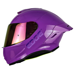 Casco Edge Shanghai Solid Morado