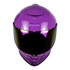 Casco Edge Shanghai Solid Morado