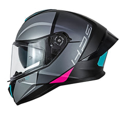Casco Givi 52.0F Envolve Negro Fucsia