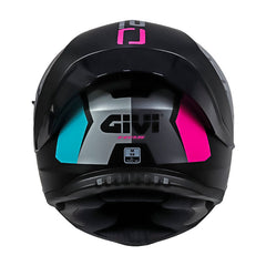 Casco Givi 52.0F Envolve Negro Fucsia