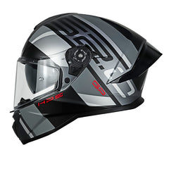 Casco Givi 52.0F Gp Titanio Negro