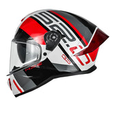 Casco Givi 52.0F Gp Wb Blanco Negro