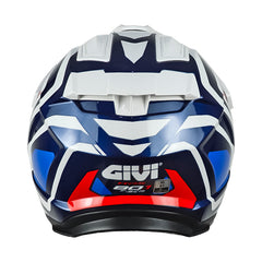 Casco Givi 80.1 Apex Azul Blanco Rojo