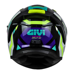 Casco Givi H50z Advance Neon