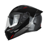 Casco Givi H50z Graphic Mask Negro Silver Titanio