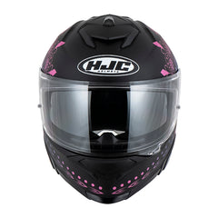 Casco Hjc 171 Niel Mc28sf Azul Rosado