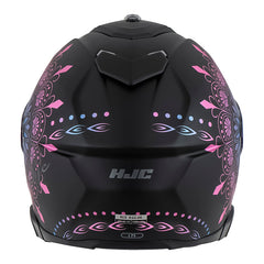 Casco Hjc 171 Niel Mc28sf Azul Rosado