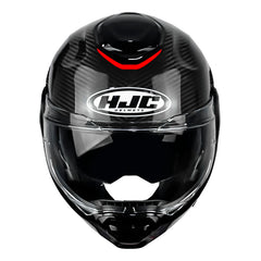 Casco Hjc F100 Carbon Stan Mc21 Negro Azul