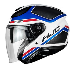 Casco Hjc F31 Ceron Mc21sf Azul Rojo