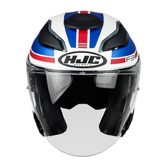 Casco Hjc F31 Ceron Mc21sf Azul Rojo
