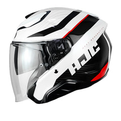 Casco Hjc F31 Naby Mc21 Rojo Blanco