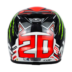 Casco Hjc Rpha 12 Quartararo Edition 2025 Mc1 Rojo
