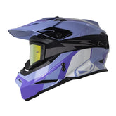 Casco Hro Mx-03 Overkill Morado