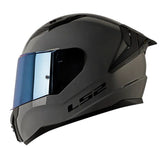 Casco Ls2 Ff810 Vigo Solid Nardo Visor Iridium Azul