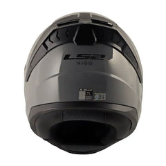 Casco Ls2 Ff810 Vigo Solid Nardo Visor Iridium Azul