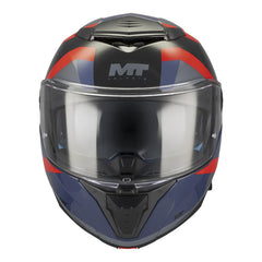 Casco Mt Atom 2SV Dexter B15 Azul Rojo