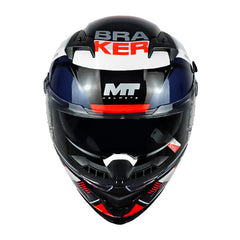 Casco Mt Braker Sv Inception C7 Azul Gris Rojo