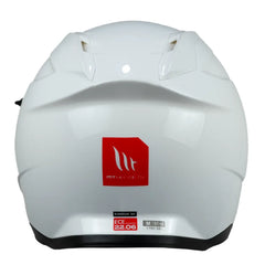 Casco Mt Exodus Sv Solido A0 Blanco