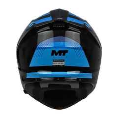 Casco Mt Genesis R Sv Stroke B7 Negro Azul