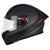 Casco Mt Plus Kre+s Solid A11 Negro