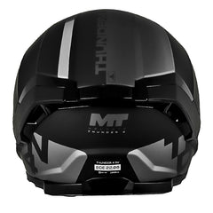 Casco Mt Thunder 4Sv Waves B2 Gris