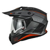 Casco Mt Track Sv Aries C4 Naranja Mate