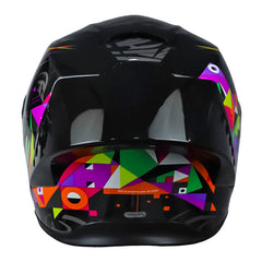 Casco Scorpion Exo-R1 Evo II Air Savage Negro Verde Naranja
