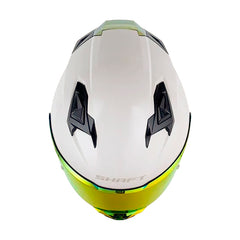 Casco Shaft 556 Taipan Solid Arena Visor Revo Rojo
