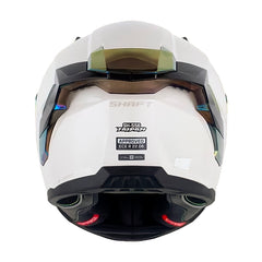 Casco Shaft 556 Taipan Solid Arena Visor Revo Rojo
