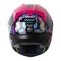 Casco Shaft 560 Evo Unstoppable Negro Azul Visor Iridium Azul