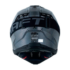 Casco Shaft Mx60 Hype Camaleon Negro