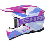 Casco Shaft Mx60 Joukar Azul Rosado
