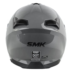 Casco Smk Gtj Gris Nardo