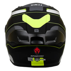 Casco Spartan Fenix Ork Hiviz