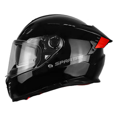 Casco Spartan Hawkevo Negro
