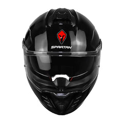 Casco Spartan Hawkevo Negro