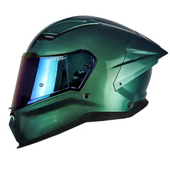 Casco X-Sports Helios Camaleon Verde