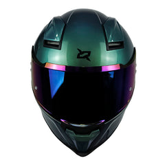 Casco X-Sports Helios Camaleon Verde