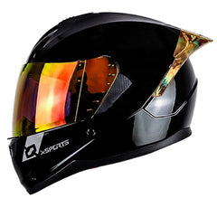 Casco X-Sports M67 Negro Rojo