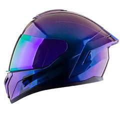 Casco X-Sports M75 Camaleon Azul