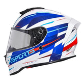 Casco X-Sports V151 Kozmik Blanco