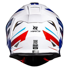 Casco X-Sports V151 Kozmik Blanco