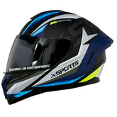 Casco XSports M75 Arrow Azul