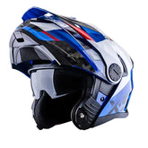 Casco Xsports 165 Amptop Azul Rojo