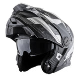 Casco Xsports 165 Amptop Gris Negro