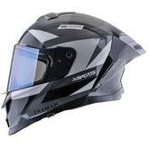 Casco Xsports X-162 Zhaman Gris