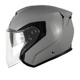 Casco Zeus 626 Gris Nardo