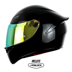 Casco Agv K-1s Mono Solid Negro
