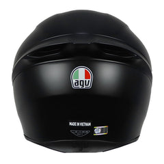 Casco Agv K-1s Mono Solid Negro